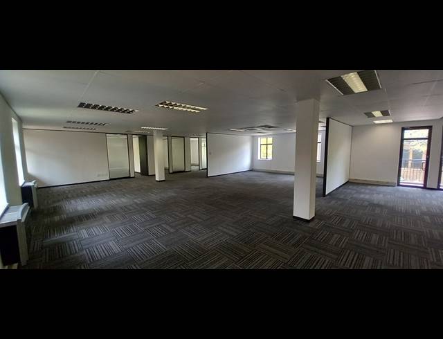 284M² OFFICE TO LET IN MORNINGSIDE